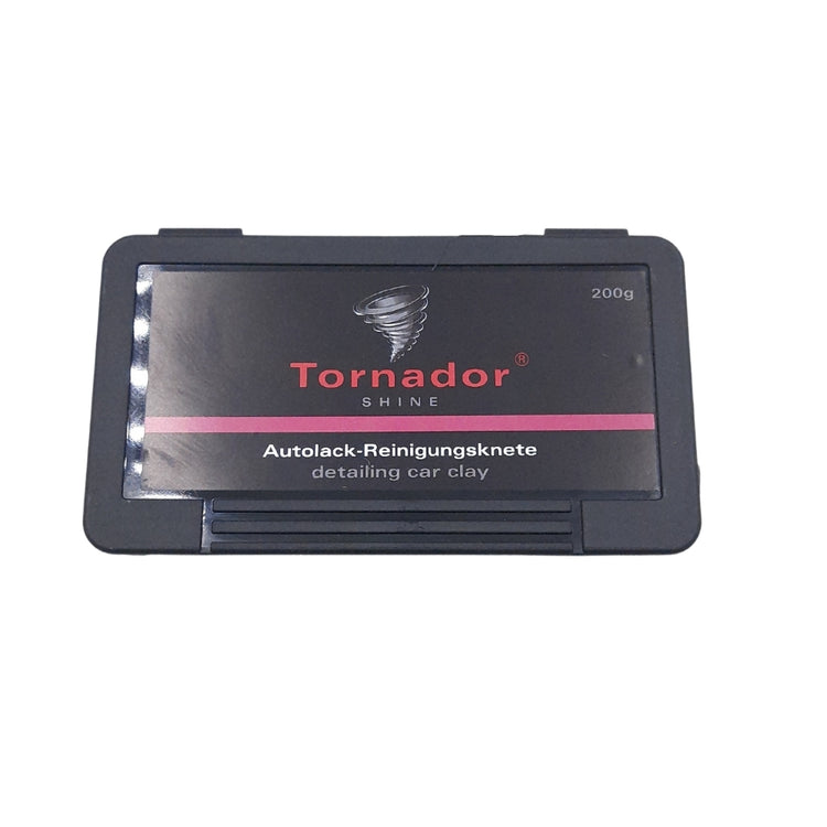 Tornador Shine Reinigungsknete Rot