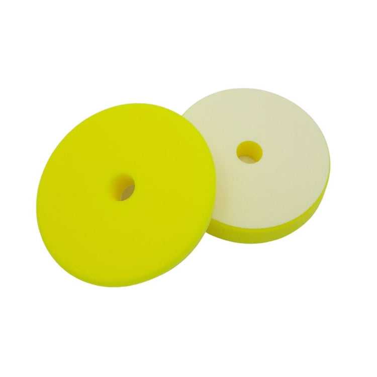 Polierschwamm Ufo gelb Loch 163 x 30mm