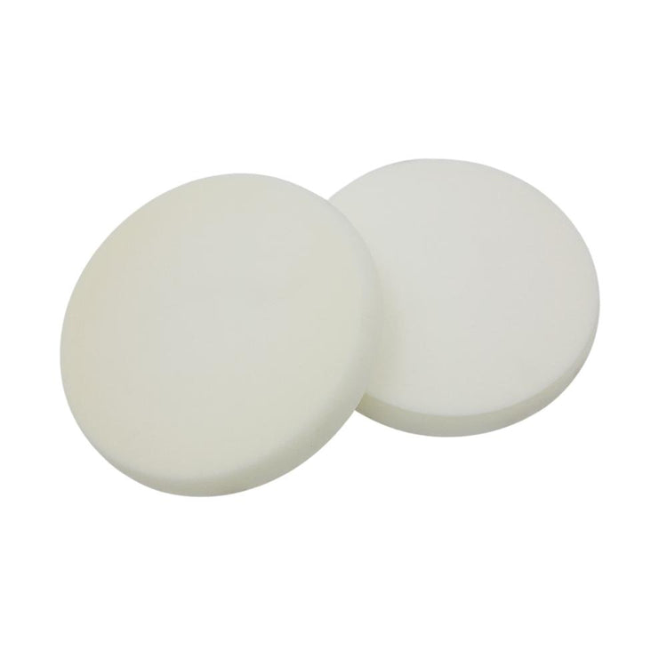 Polierschwamm weiß Ø 170 x 30 mm