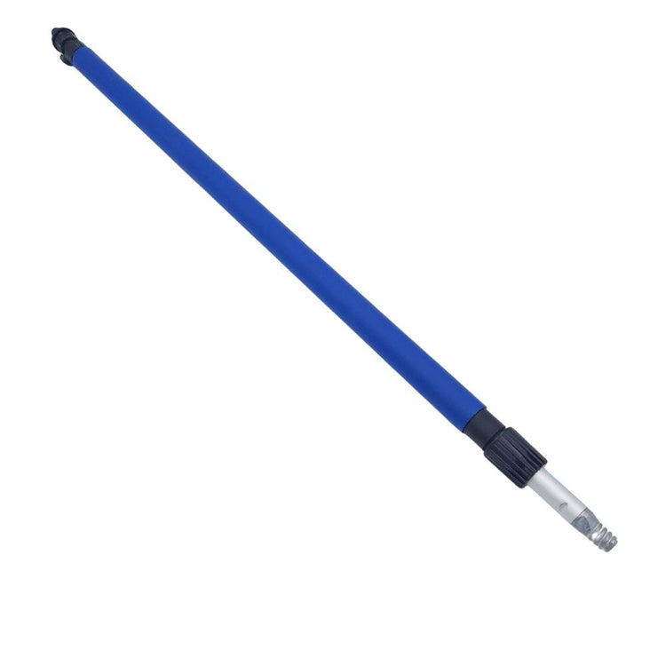 Teleskopstange 99cm-180cm Blau, ummantelt