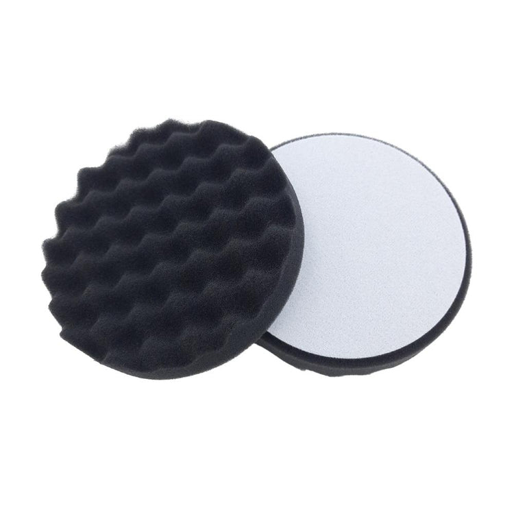 Waffel Polierschwamm anthrazit soft Ø 160 mm Klett