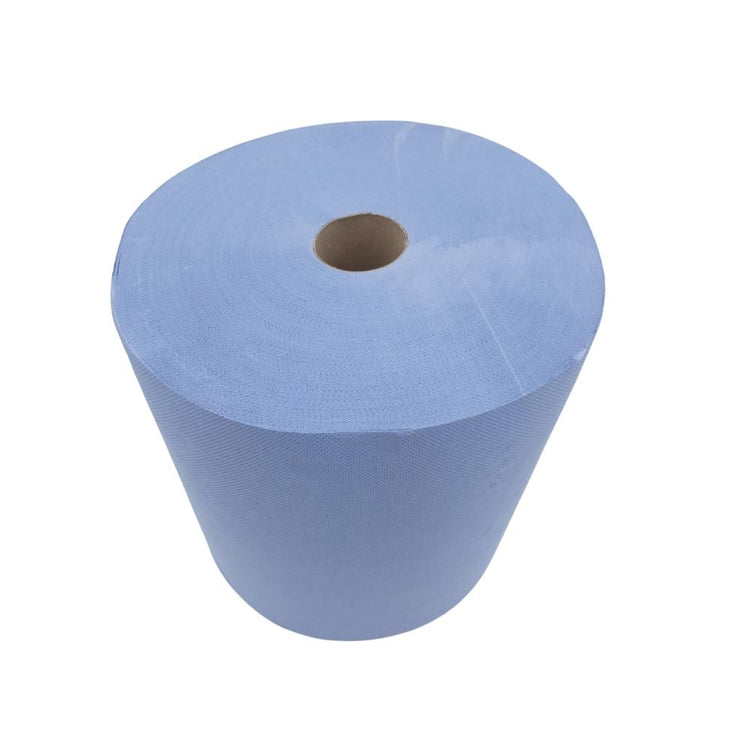 Putztuchrolle, blau, 36 x 38 cm, 3-lagig