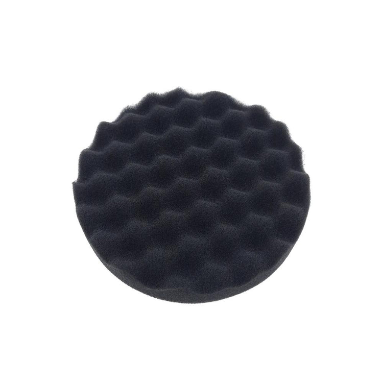Waffel Polierschwamm anthrazit soft Ø 160 mm Klett