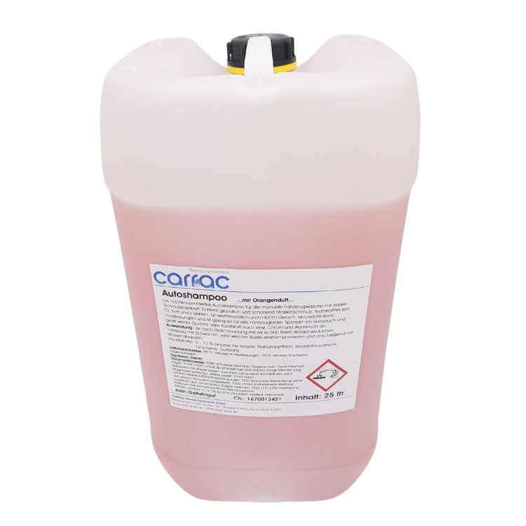 Autoshampoo Konzentrat ...mit Orangenduft...