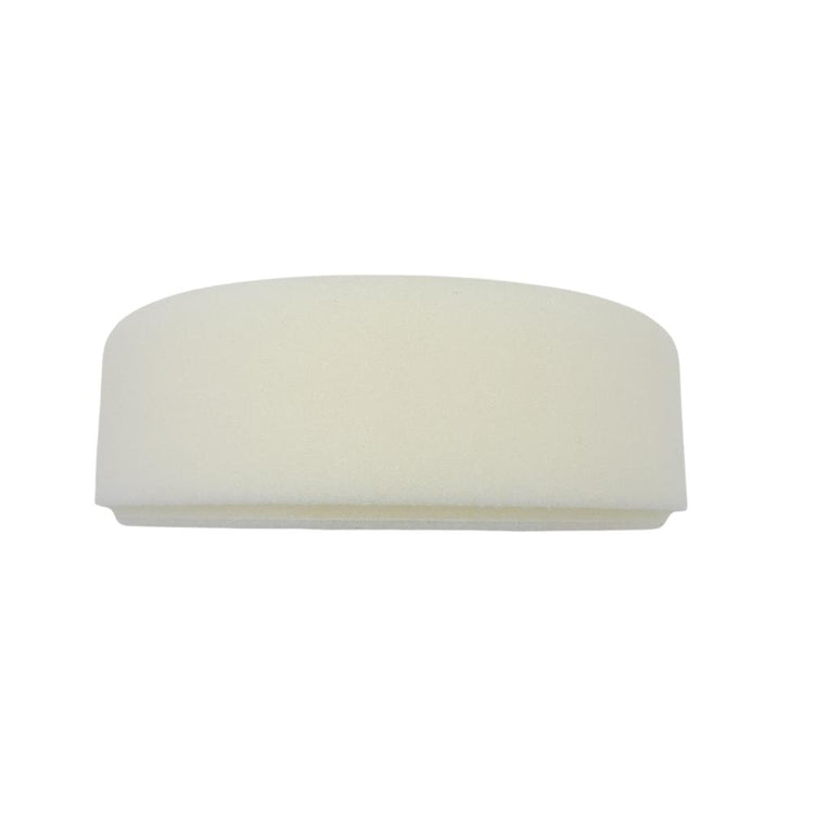 Polierschwamm Weiß fest Ø 150 x 50 mm Klett