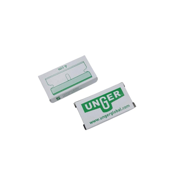 UNGER Ersatzklingen 4 cm einseitig 5er Packung