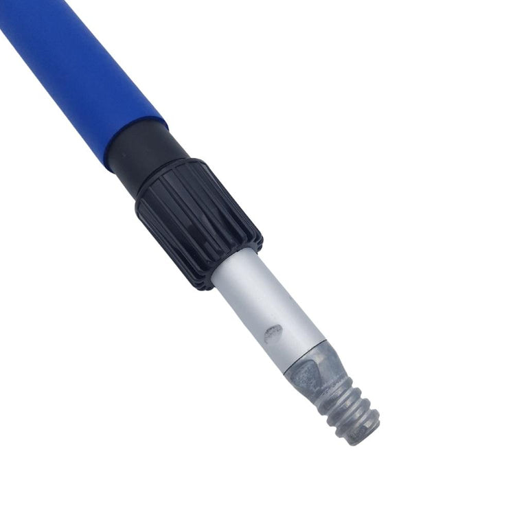 Teleskopstange 99cm-180cm Blau, ummantelt