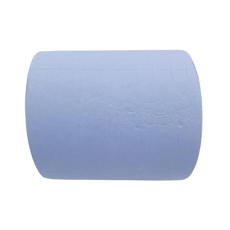 Putztuchrolle, blau, 36 x 38 cm, 3-lagig