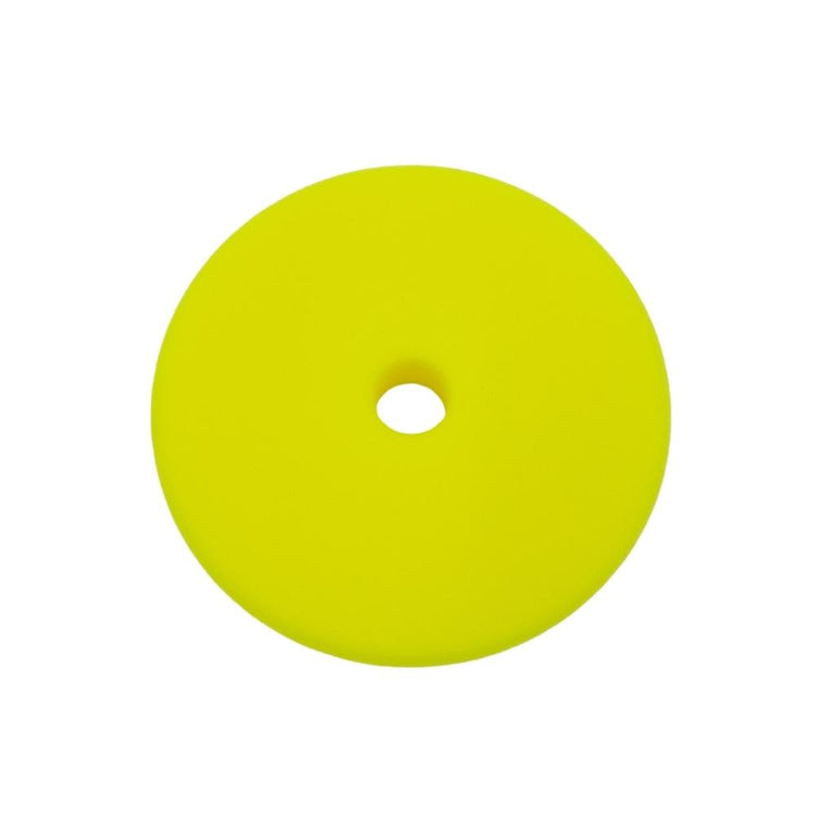 Polierschwamm Ufo gelb Loch 163 x 30mm