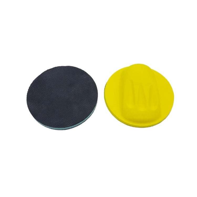 Im Set unser Handgriff 150mm Klett incl. Nano Polymer Reinigungshaftscheibe