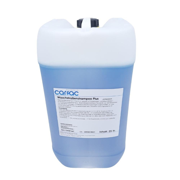 Waschstraßenshampoo Plus 25 kg