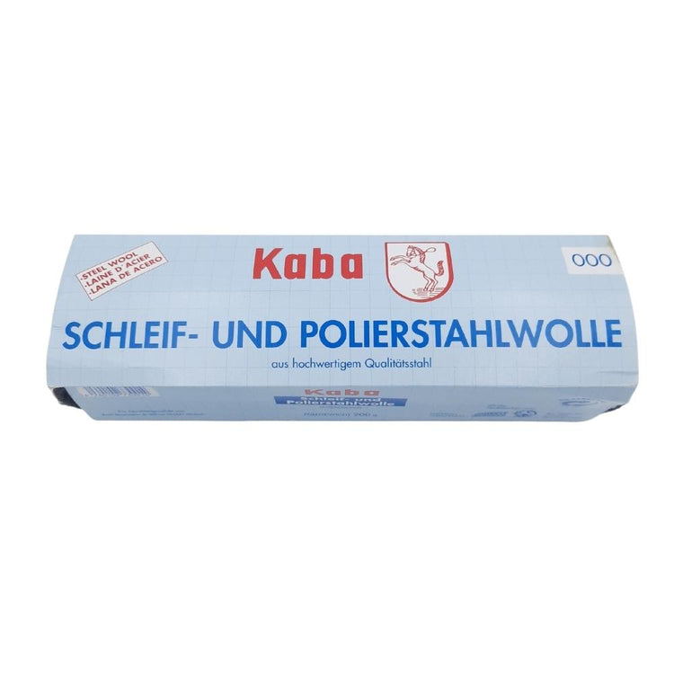 Kaba Schleif- und Polierstahlwolle, Nr. 000